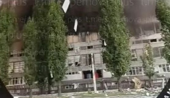 удар зсу по заводу в рф