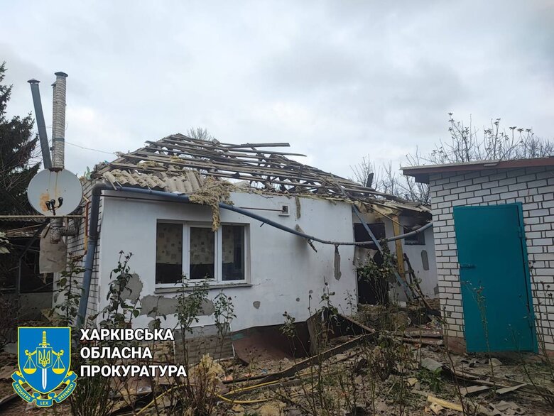 Росіяни обстріляли Козачу Лопань на Харківщині: пошкоджено будинки 01