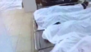 Десятки тел с огнестрельными ранениями: В сети обнародовали видео из морга в Алматы. ВИДЕО 18+