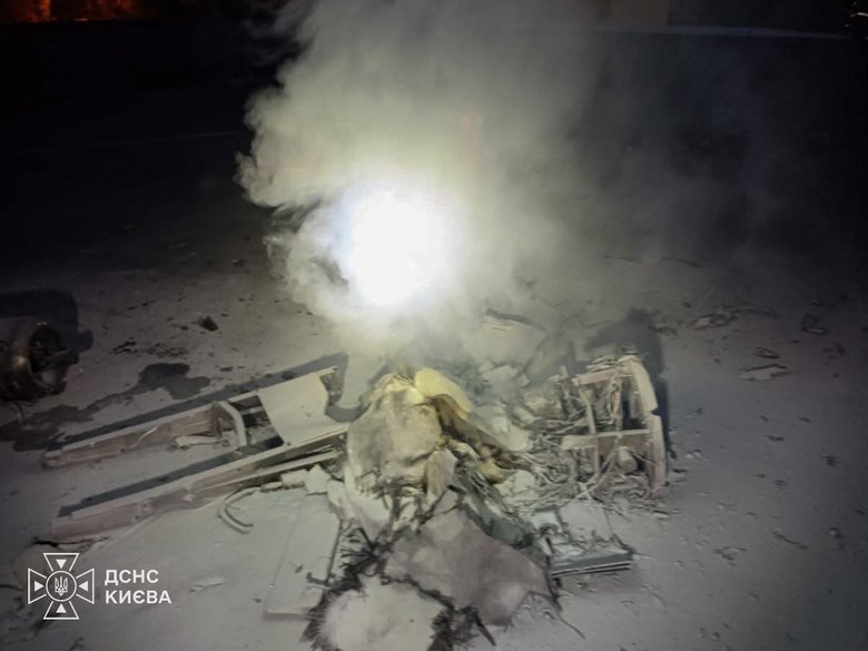 Пожежа в Оболонському районі