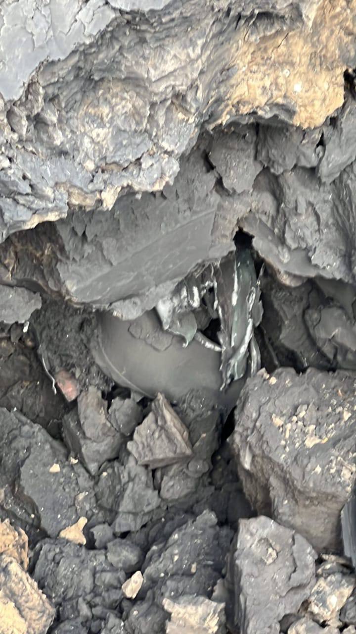 Enemy launched rocket attack on Zaporizhzhia 03
