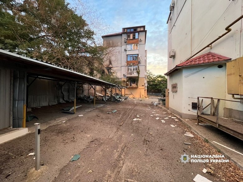 Shelling of the Kherson region