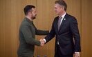 Володимир Зеленський і прем’єр-міністр Словенії Роберт Голоб