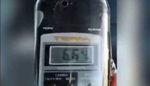 "Прип'ять. ЧАЕС. Міряєм фон. #об твою мать! 6,64!", - заміри рівня радіації в Зоні відчуження. ВIДЕО