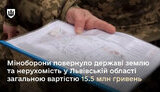 Міноборони повернуло Україні військові об’єкти у Львівській області