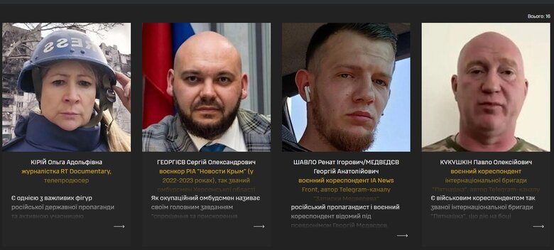 Російські пропагандисти