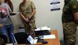 Завідувач військової кафедри вишу на Волині стягував "данину" від 200 до 500 доларів за складання іспитів і видачу військового квитка, - СБУ. ВІДЕО+ФОТО