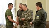 26 добровольцев батальона "Айдар" получили удостоверения УБД, - ОП. ФОТОрепортаж