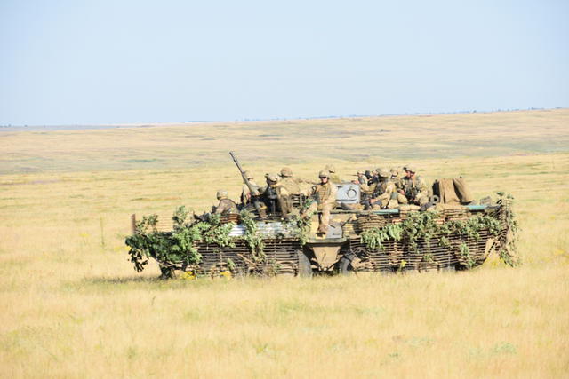 Бригадні тактичні навчання ВДВ відбуваються в 4 регіонах України 27