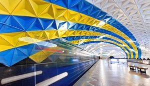 Метрополітен у Харкові працює в режимі укриття