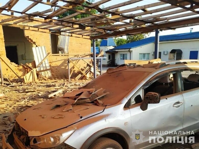 Наслідки ворожих обстрілів Сумщини 16 липня