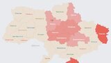 карта,тривога