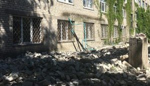 обстрел красногоровка