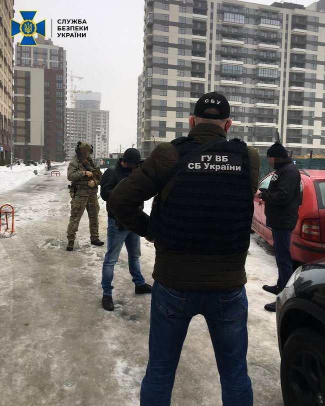 Сотрудник СБУ в Харькове похитил мужчину в интересах российской компании, - ГБР 03