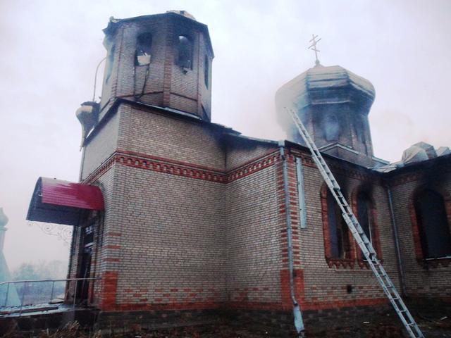Церква УПЦ МП згоріла на Житомирщині 02 Церква УПЦ МП згоріла на Житомирщині 02