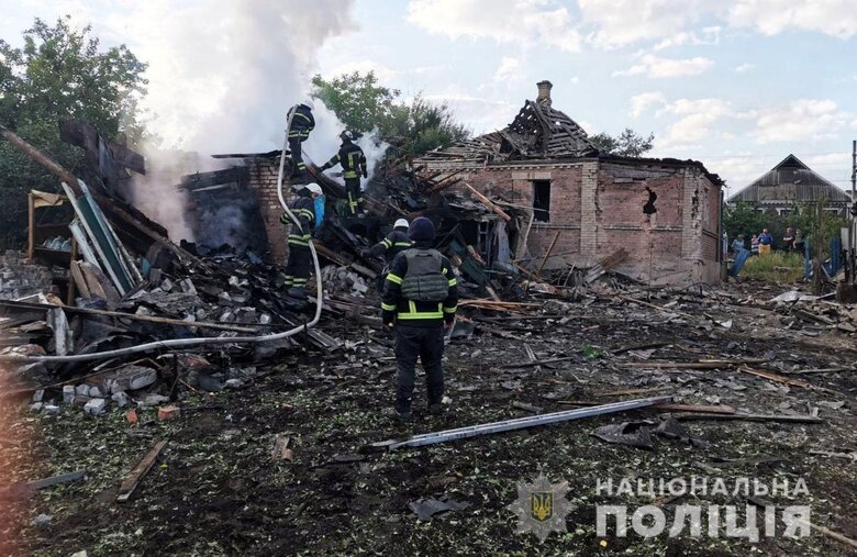 Оккупанты в минувшие сутки 17 раз ударили по Донетчине, разрушены 58 гражданских объектов, - Нацполиция 07