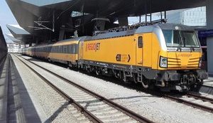 RegioJet планирует организовать ж/д сообщение между Веной и украинско-польской границей