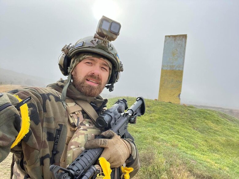 Павло Якімчук під час служби