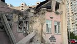 Medical facilities in Kyiv following the shelling on 2 June