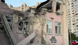 медицинские учреждения Киева после обстрела 2 июня