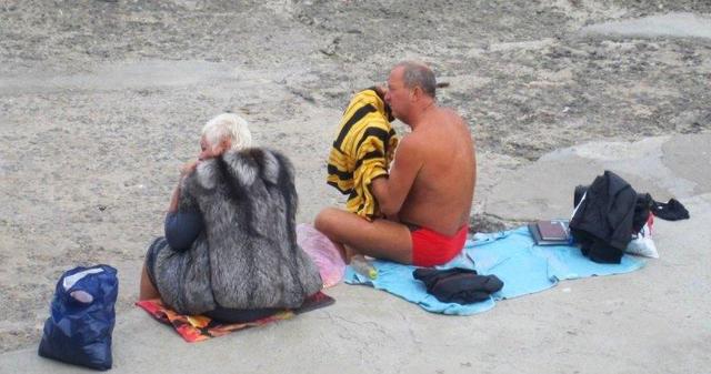 одесса пляж