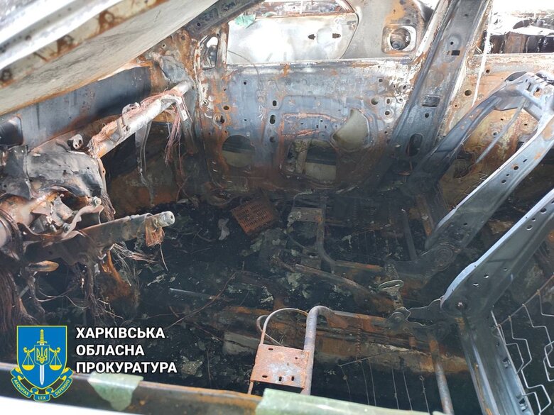 У Харкові викрито неповнолітнього, який підпалив автомобіль військового