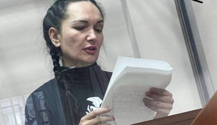 In Russian prison, Crimean journalist Iryna Danilovych is being threatened with murder by other inmates, - human rights activists