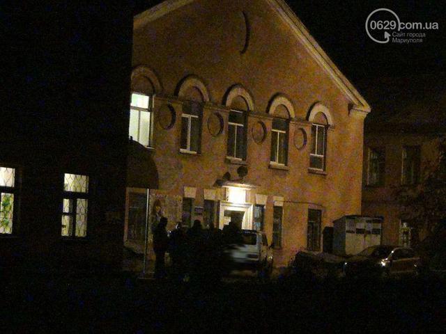 смерть мариуполь роддом погром