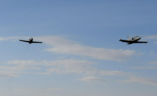 На Гончарівському полігоні відбулися навчання з участю бригади тактичної авіації Повітряного командування Центр 02