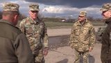 Делегація посольства США ознайомилася на Донбасі з умовами експлуатації переданого ЗСУ американського обладнання. ВIДЕО
