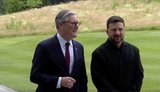 Зустріч Зеленського і Стармера на G7