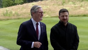 Зустріч Зеленського і Стармера на G7