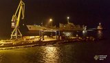 Украинские военные корабли "Донбасс" и "Корец" завершили переход из Черного в Азовское море