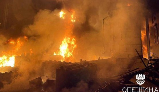 Odesa region after the shelling on 4 November