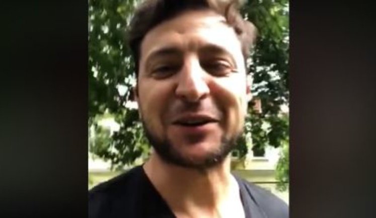 Зеленский обратился к Вакарчуку: "Если ты и я - это "мы". А если "мы", то это всех". ВИДЕО