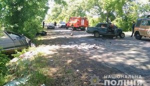 Двоє водіїв, зокрема поліцейський, загинули в ДТП на Миколаївщині, пасажирку госпіталізовано