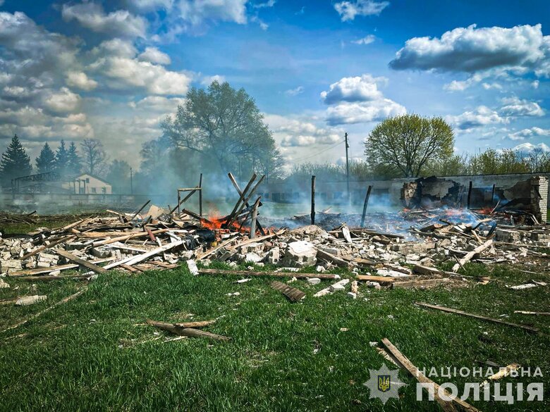 Наслідки обстрілів Сумщини за добу