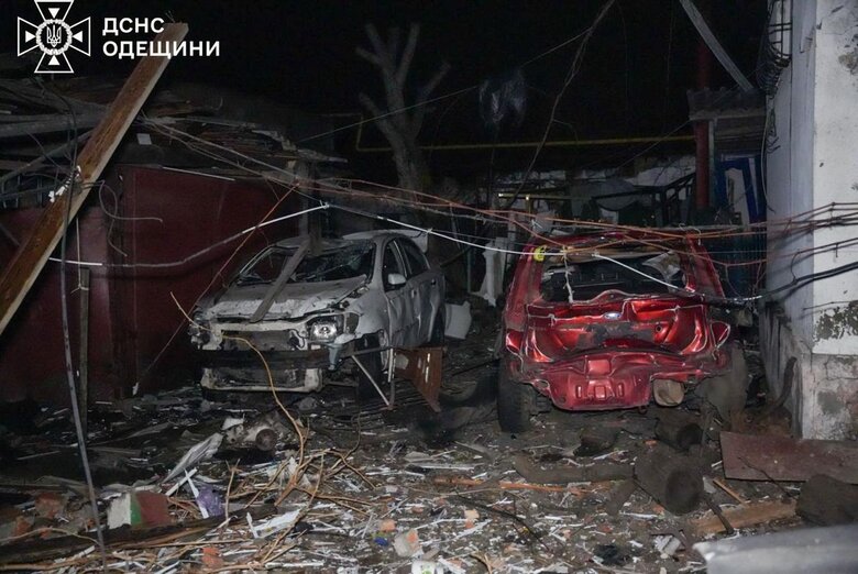 Consequences of the Russian attack on Odesa