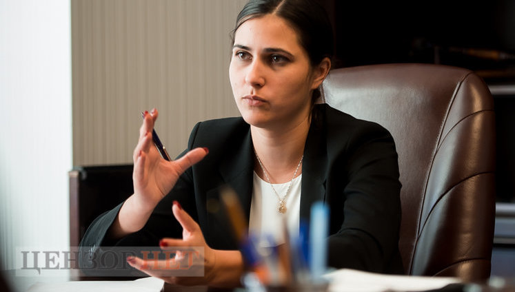 "Слуга народу" Галина Янченко: "Під час звільнення Ситника піднявся б хай. В посольствах G7 НАБУ - це маркер того, що відбувається в Україні"