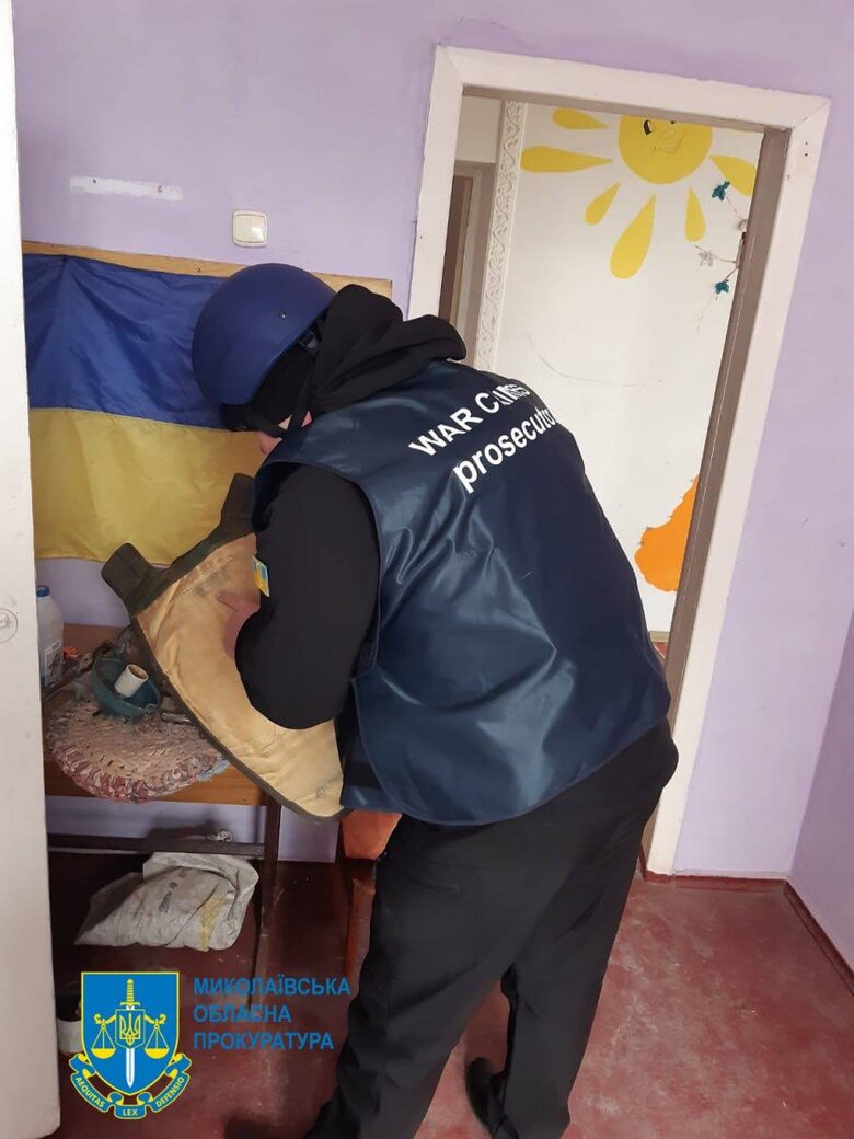 На деокупованих територіях Миколаївщини виявлені колишні місця дислокації російських окупантів 03