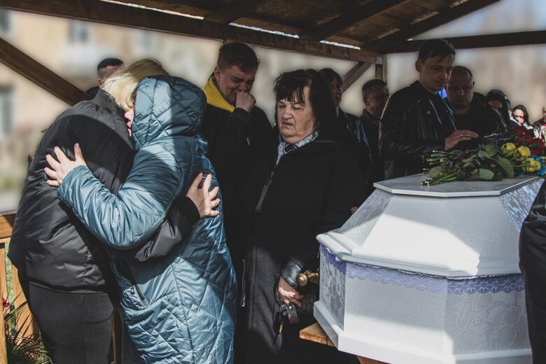 Загиблий пілот Дмитро Фішер