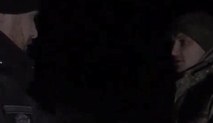 На Харківщині затримали військового за незаконне полювання. ВIДЕО