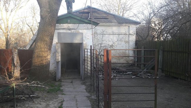 Ликвидирован пожар на территории киевского зоопарка, - ГСЧС 01