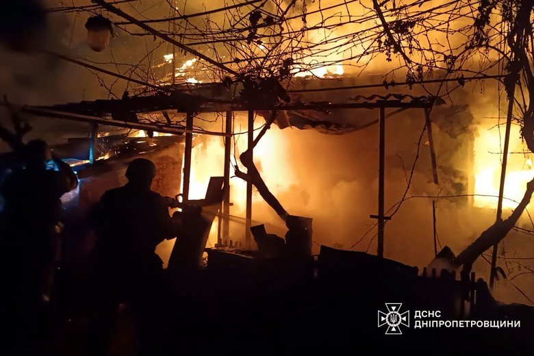 дніпропетровщина після обстрілу