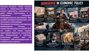 Шариковы как катализаторы кризиса российской экономики