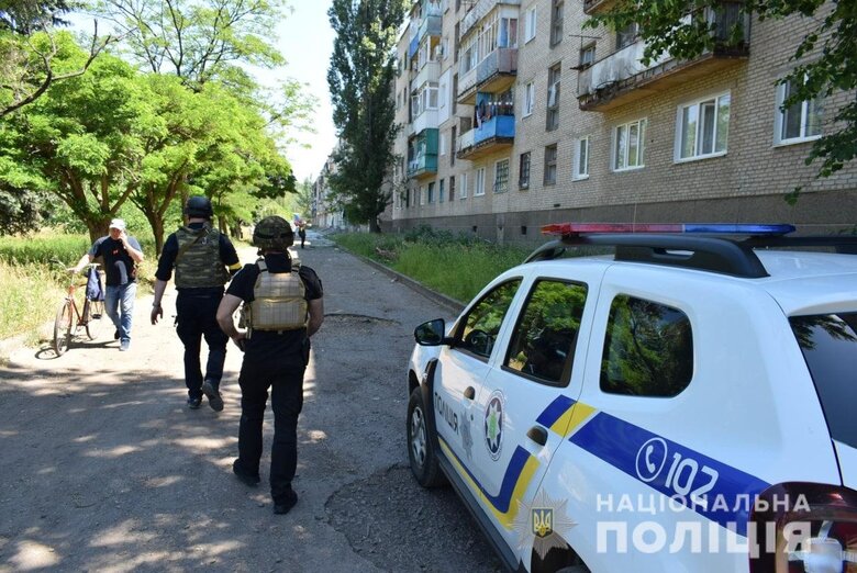 За добу війська РФ завдали 16 ударів по Донеччині, є жертви та руйнування, - Нацполіція 02