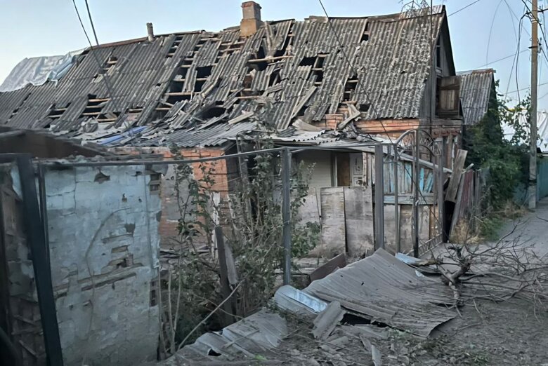 Обстріли Дніпропетровської області 13 серпня