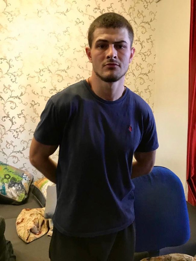 Затримано підозрюваного в підпалі автомобіля Схем, - Аваков 05