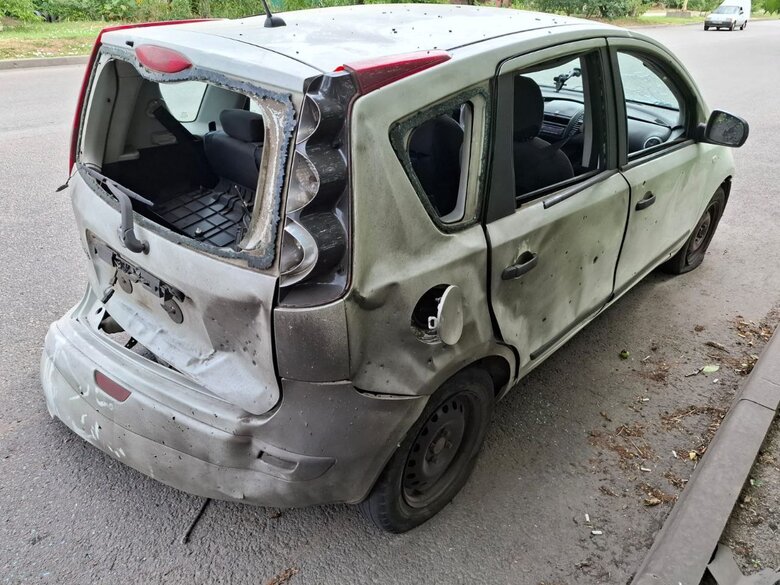 Наслідки обстрілів Нікопольщини 14 червня