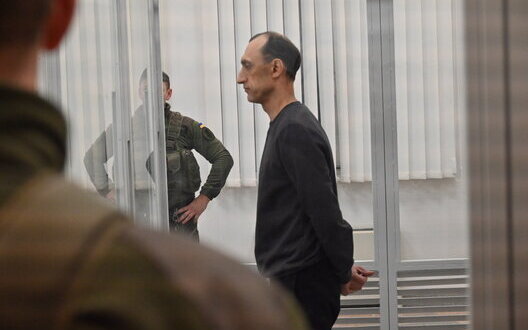 Police were called to court hearing in Chervinskyi’s case